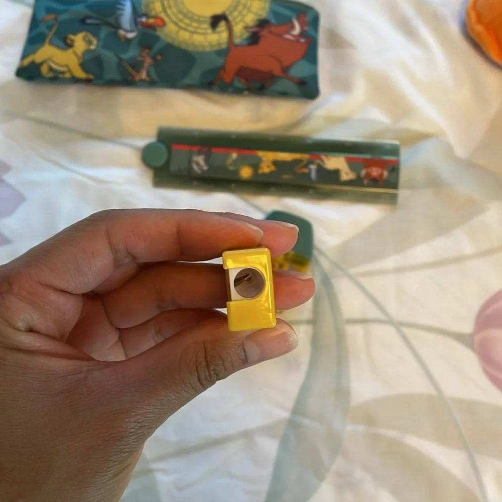 The lion king stationary set